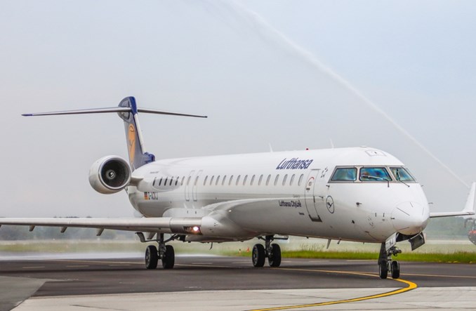 Lufthansa przywraca rejsy między Katowicami a Frankfurtem