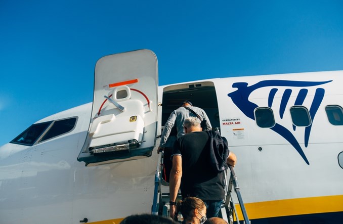 Szef Ryanaira ostro krytykuje politykę wjazdową Wielkiej Brytanii 