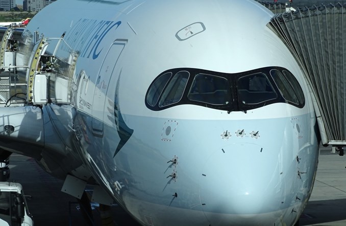 Cathay Pacific i Airbus pracują nad lotami komercyjnymi z pojedynczym pilotem w A350