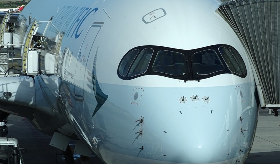 Cathay Pacific i Airbus pracują nad lotami komercyjnymi z pojedynczym pilotem w A350 Cathay Pacific i Airbus pracują nad lotami komercyjnymi z pojedynczym pilotem w A350