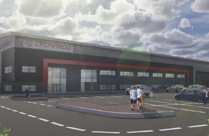 Leonardo wybuduje centrum logistyczne dla śmigłowców  