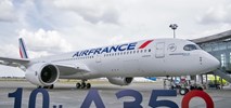 Linia Air France odebrała 10. airbusa A350-900
