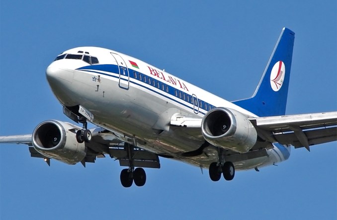 Belavia wycofała ostatniego boeinga B737-500