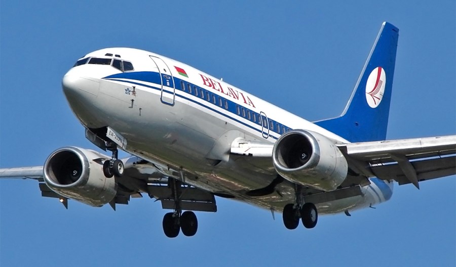 Belavia wycofała ostatniego boeinga B737-500 Belavia wycofała ostatniego boeinga B737-500