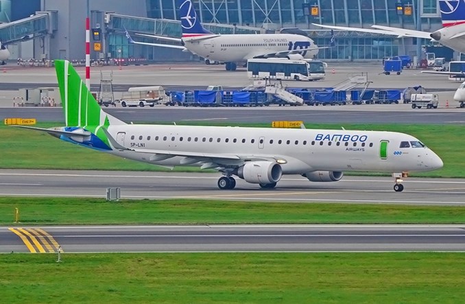 Dwa embraery E195 PLL LOT powróciły z Wietnamu