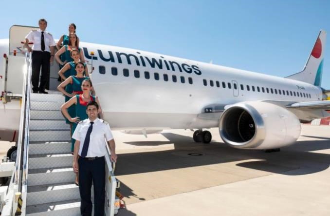 Lumiwings dolecą z Łodzi do Palermo i dwóch innych włoskich miast