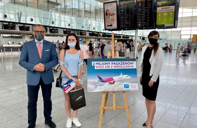 Wrocław: Jubileusz Wizz Aira i nowe trasy przewoźnika