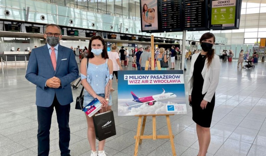 Wrocław: Jubileusz Wizz Aira i nowe trasy przewoźnika Wrocław: Jubileusz Wizz Aira i nowe trasy przewoźnika