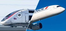 Samolotem lub TGV. Siedem nowych tras w ofercie Air France i SNCF