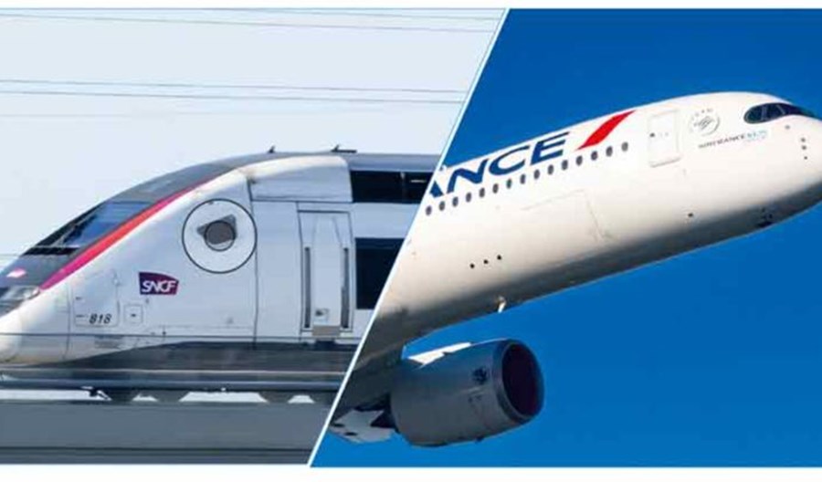 Samolotem lub TGV. Siedem nowych tras w ofercie Air France i SNCF Samolotem lub TGV. Siedem nowych tras w ofercie Air France i SNCF