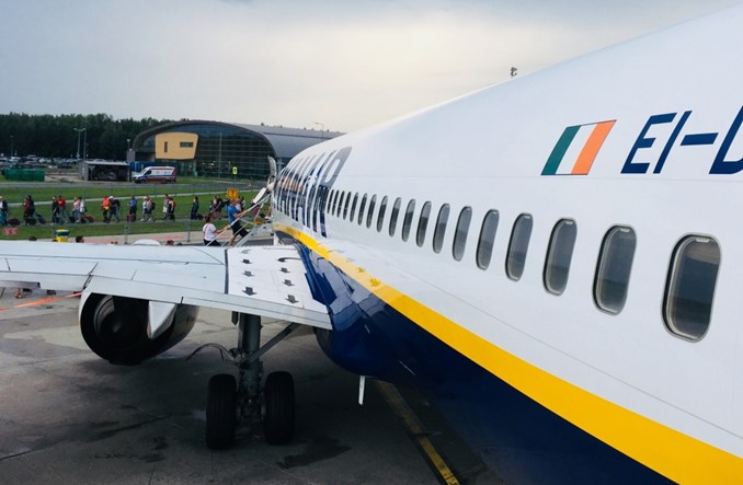 Modlin: Ryanair poleci do Trapani od 2022