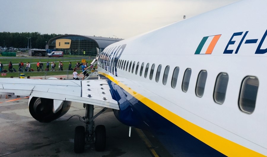 Modlin: Ryanair poleci do Trapani od 2022