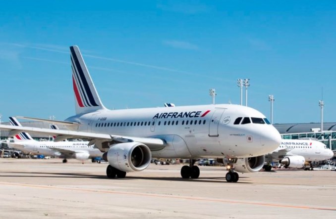 Air France testuje IATA Travel Pass na lotach z Nowego Jorku i Barcelony
