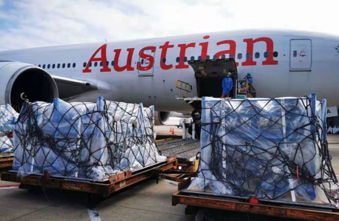 Austrian Airlines: Drugi B777-200ER poleci do Chicago. Już bez cargo