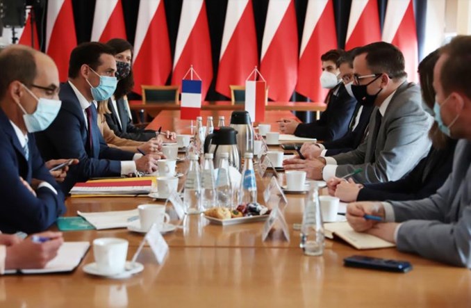 Polsko-francuskie rozmowy o CPK