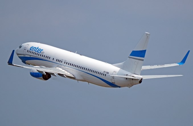 Enter Air zakończą 4 czerwca rejsy na Zanzibar