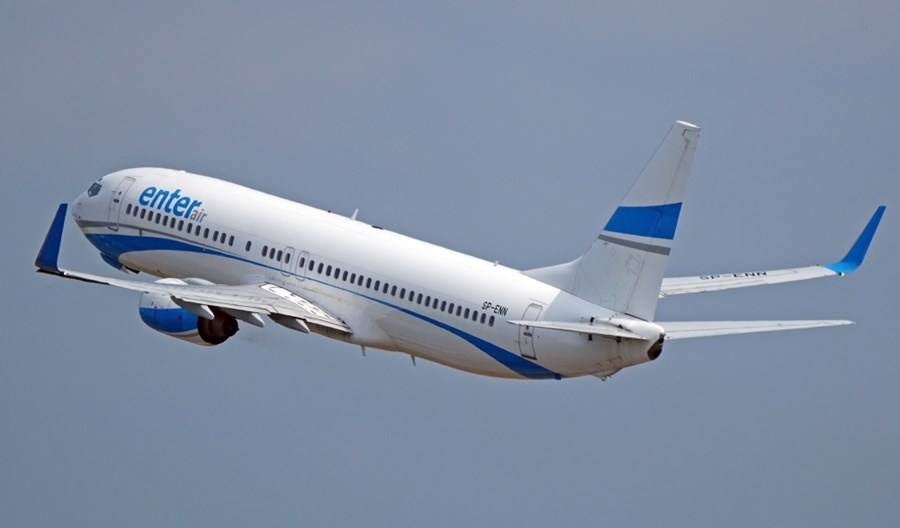Enter Air zakończą 4 czerwca rejsy na Zanzibar