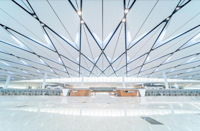 Chiny wzbogaciły się o kolejne megalotnisko, Tianfu International Airport w Chengdu