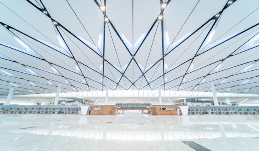 Chiny wzbogaciły się o kolejne megalotnisko, Tianfu International Airport w Chengdu Chiny wzbogaciły się o kolejne megalotnisko, Tianfu International Airport w Chengdu
