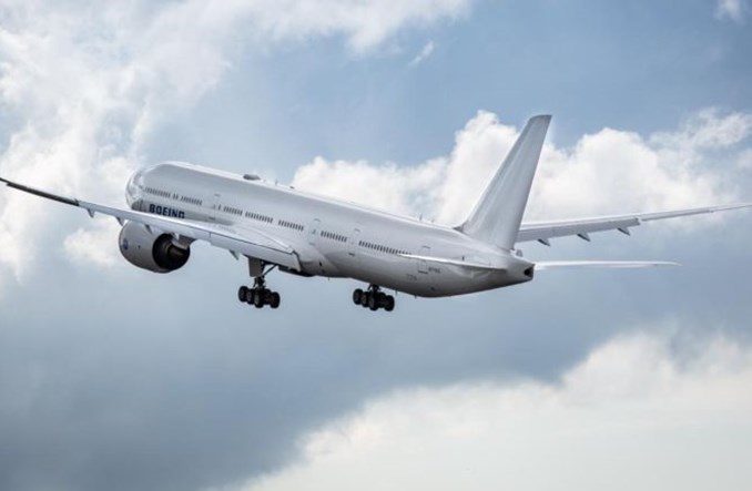 Certyfikacja B777X najwcześniej w 2024 roku. FAA: Projekt nie jest dojrzały