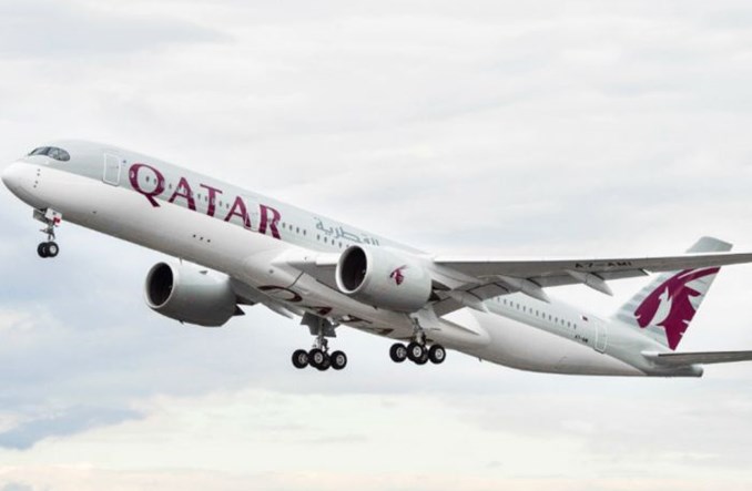 Qatar Airways nie polecą do Meksyku przez Włochy