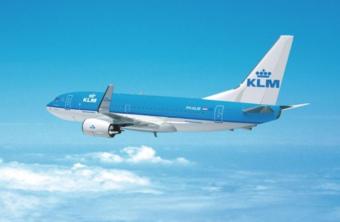 KLM chce pozyskiwać paliwo lotnicze z odpadów leśnych