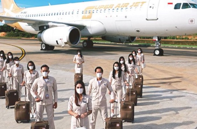 Super Air Jet uzyskały AOC i postawią na trasy z Dżakarty