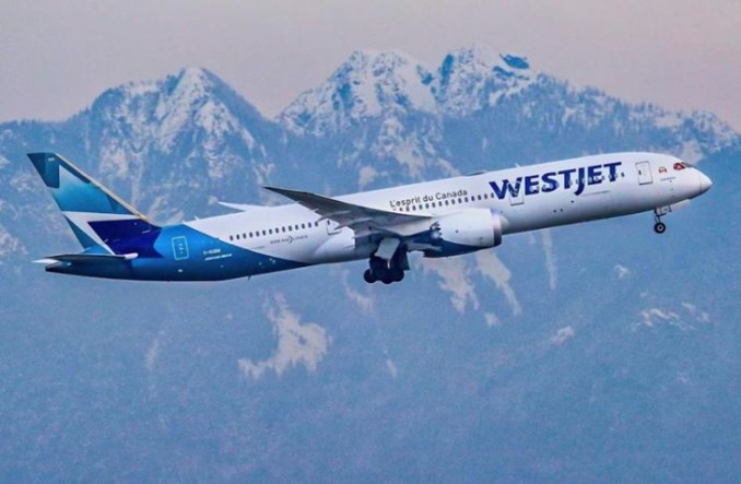WestJet wznawiają krajowe połączenia. 11 nowych w Kanadzie