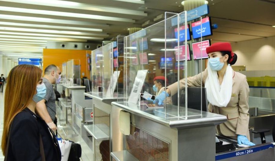Emirates rozszerzają wdrożenie IATA Travel Pass Emirates rozszerzają wdrożenie IATA Travel Pass