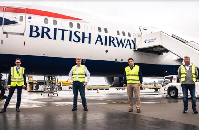 Bezemisyjny projekt czarterowy Kuehne+Nagel i IAG Cargo na finiszu