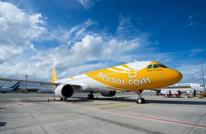 Scoot nowym użytkownikiem samolotów A321neo