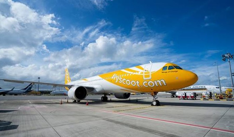 Scoot nowym użytkownikiem samolotów A321neo Scoot nowym użytkownikiem samolotów A321neo