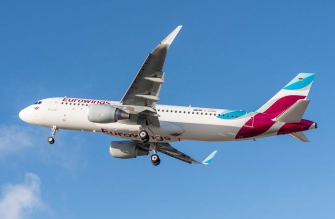 Eurowings wznowią zimą rejsy do Laponii
