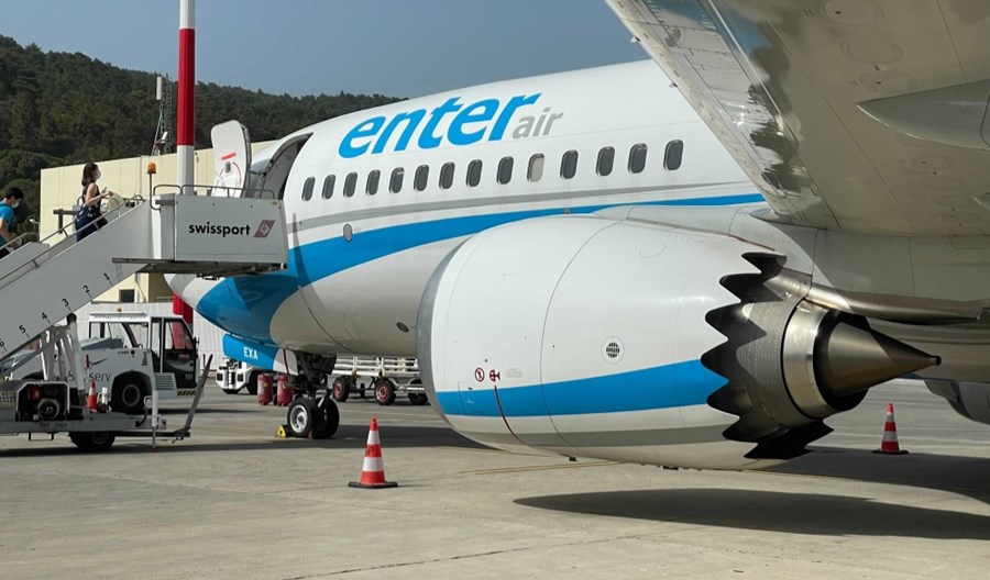 Enter Air podpisały umowę z Coral Travel Poland Enter Air podpisały umowę z Coral Travel Poland