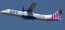 Greckie SKY express odebrały pierwszego ATR-a 72-600
