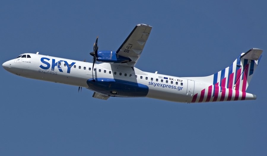 SKY express podpisały umowę zakupu sześciu ATR-ów 72-600 SKY express podpisały umowę zakupu sześciu ATR-ów 72-600