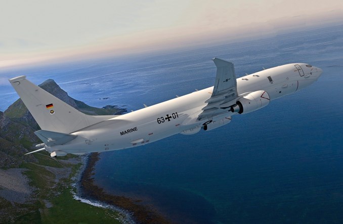 Boeing: Niemcy podpisały kontrakt na pięć samolotów P-8A Poseidon