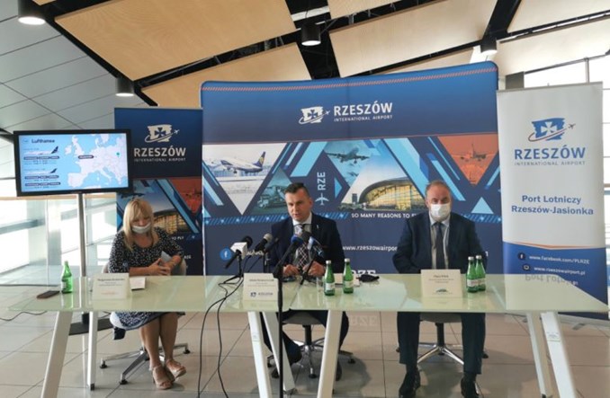 Znów polecimy Lufthansą z Rzeszowa do Frankfurtu