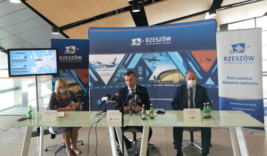 Znów polecimy Lufthansą z Rzeszowa do Frankfurtu Znów polecimy Lufthansą z Rzeszowa do Frankfurtu
