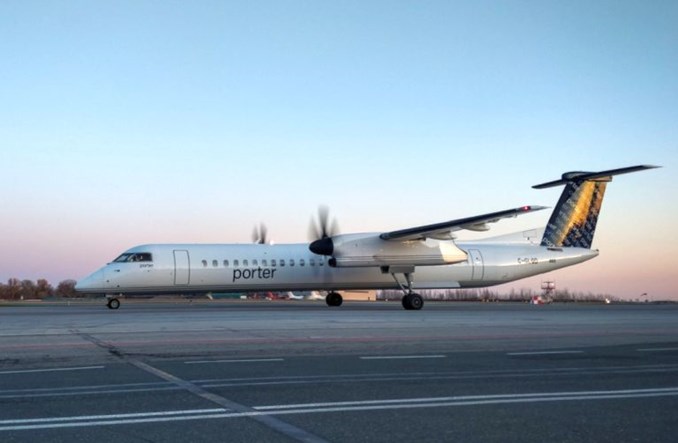 Porter Airlines wznowią operacje na początku września