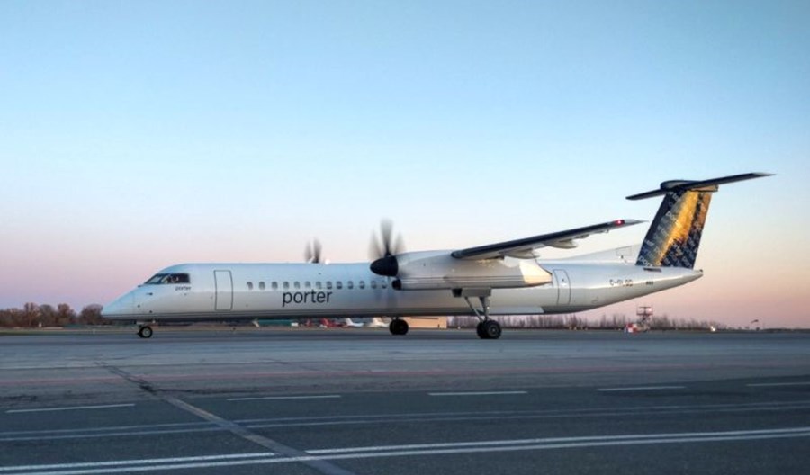 Porter Airlines wznowią operacje na początku września Porter Airlines wznowią operacje na początku września