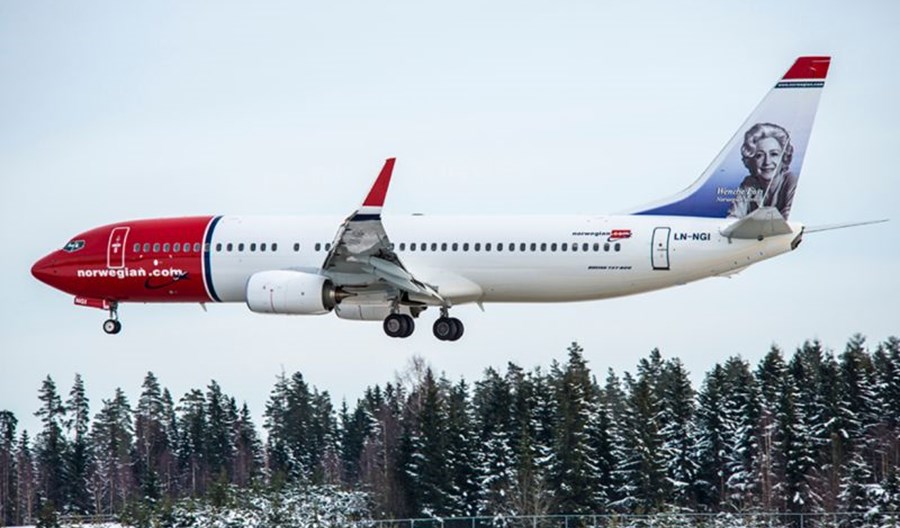 Udany czerwiec Norwegian Air. Wzrosty rezerwacji i coraz więcej połączeń Udany czerwiec Norwegian Air. Wzrosty rezerwacji i coraz więcej połączeń