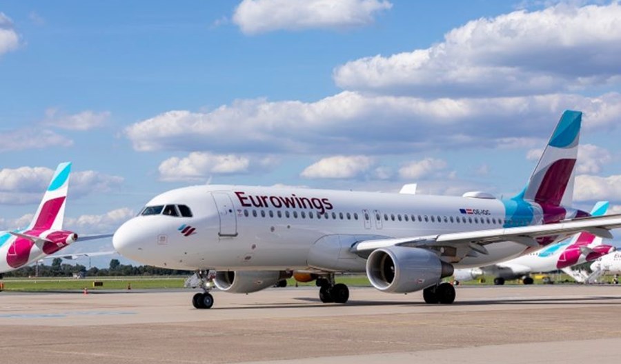 Sześć nowych tras Eurowings. Więcej lotów z Nadrenii Sześć nowych tras Eurowings. Więcej lotów z Nadrenii