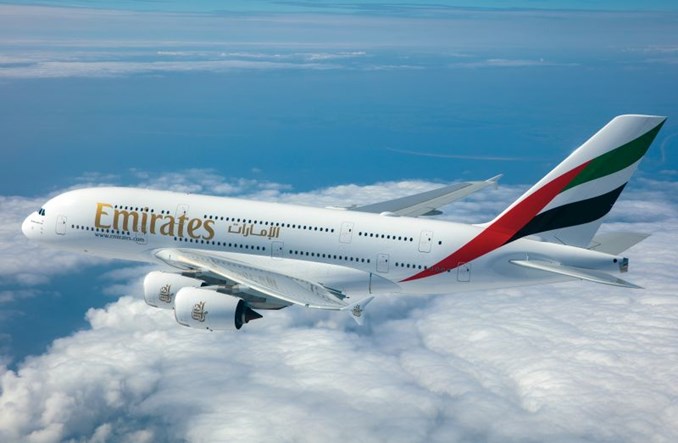 Emirates ponownie dolecą na Mauritius. Rejsy obsłuży od sierpnia A380