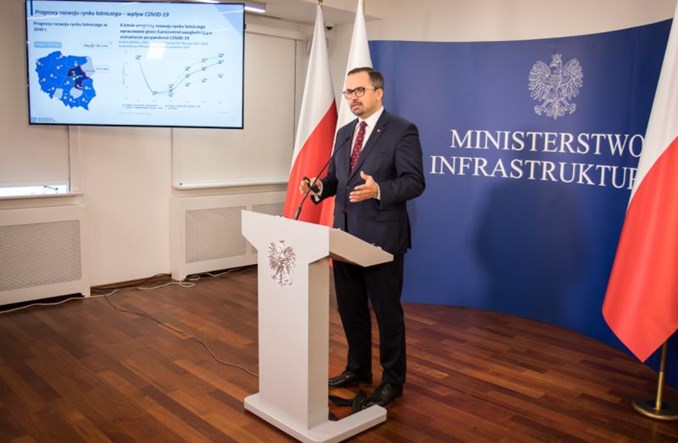 Horała: Fuzja CPK z PPL jest niezbędna. Będzie nowa spółka