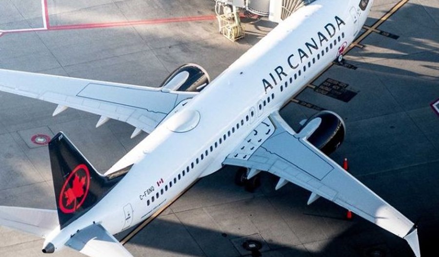 Air Canada: Rządowe wsparcie nie będzie już potrzebne