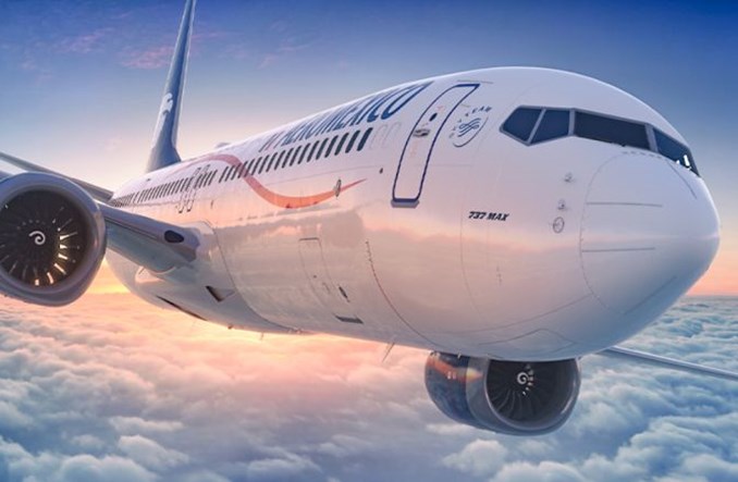 Aeromexico coraz bliżej poziomu z 2019 roku. Dominują loty krajowe