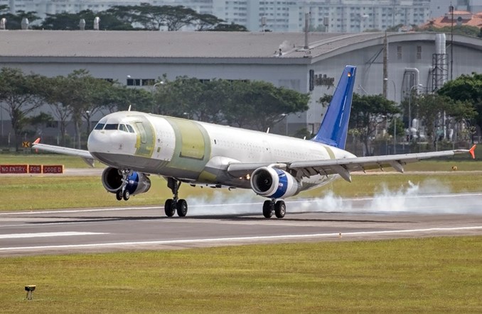 Lufthansa Cargo przebuduje dwa airbusy A321, aby sprostać zapotrzebowaniu rynku e-commerce