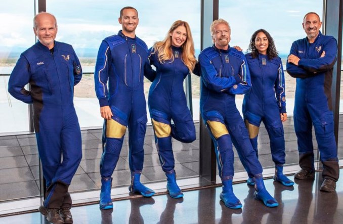 Sukces załogi VSS Unity. Pierwszy taki lot w historii