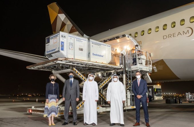 Etihad Cargo i CargoAi nawiązały współpracę